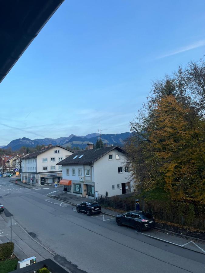 Bergblick Stadtmitte Sonthofen Exterior foto