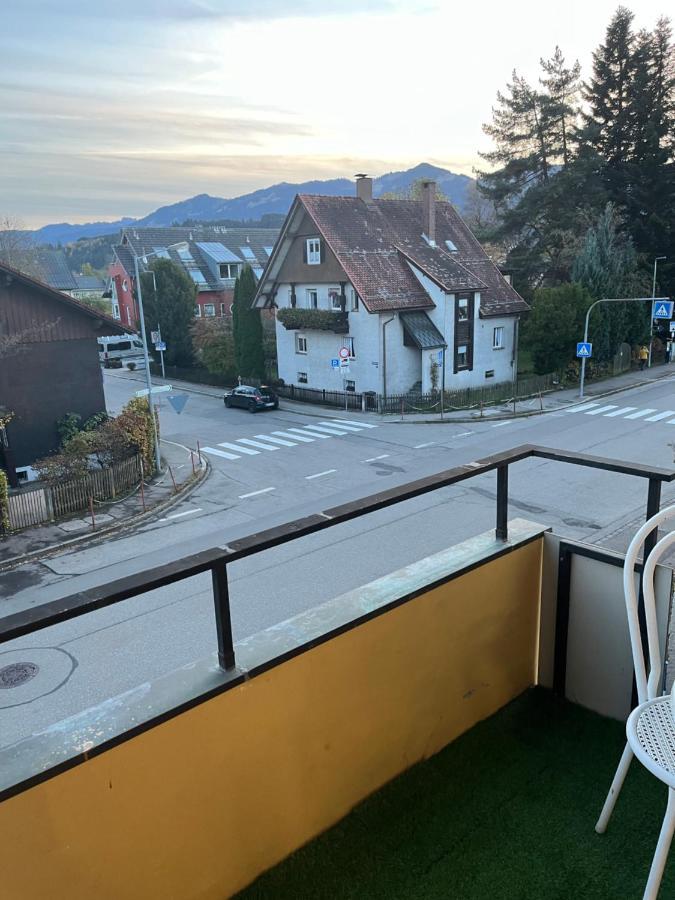 Bergblick Stadtmitte Sonthofen Exterior foto
