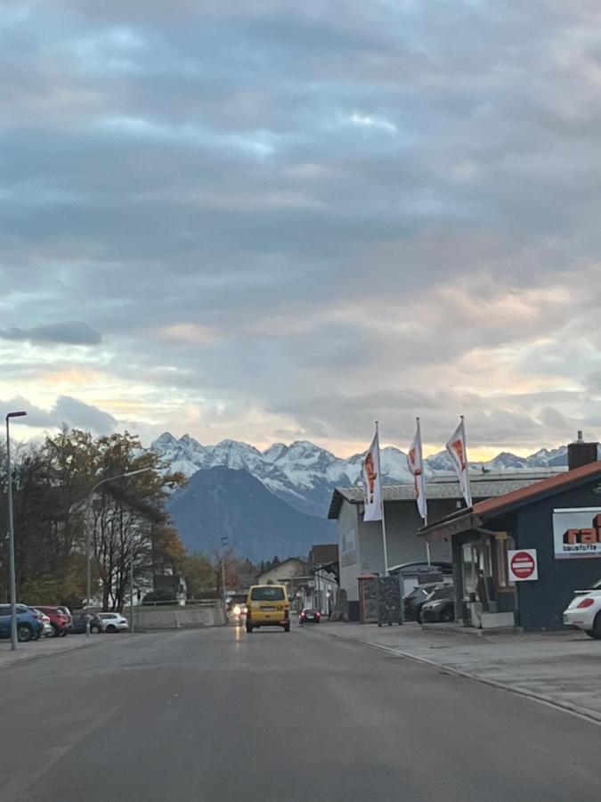 Bergblick Stadtmitte Sonthofen Exterior foto